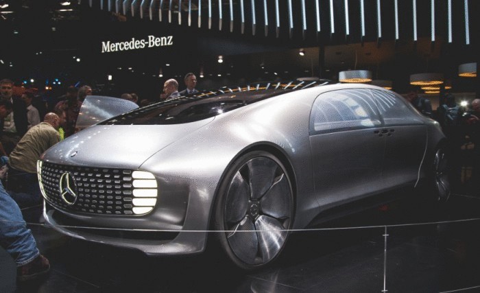 Водородный суперконцепт от Mercedes: новый уровень комфорта, безопасности, экологичности